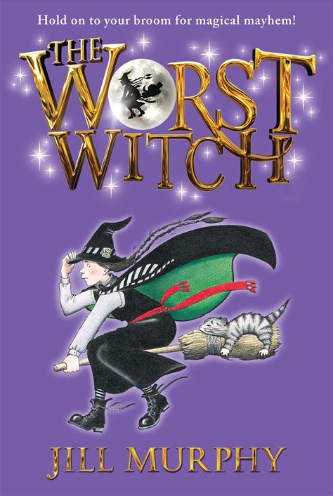 Revisiting The Worst Witch: Why Jill Murphy's Books Still Resonate